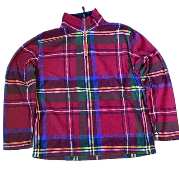 Nautica Other - Nautica Men’s Plaid Sweatshirt Size L